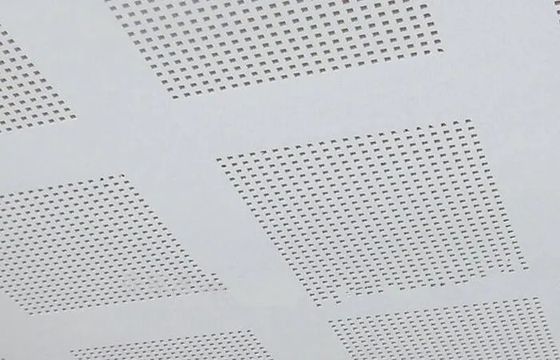 穿孔面板:孔径与穿孔率决定了这套结构吸哪个频段
