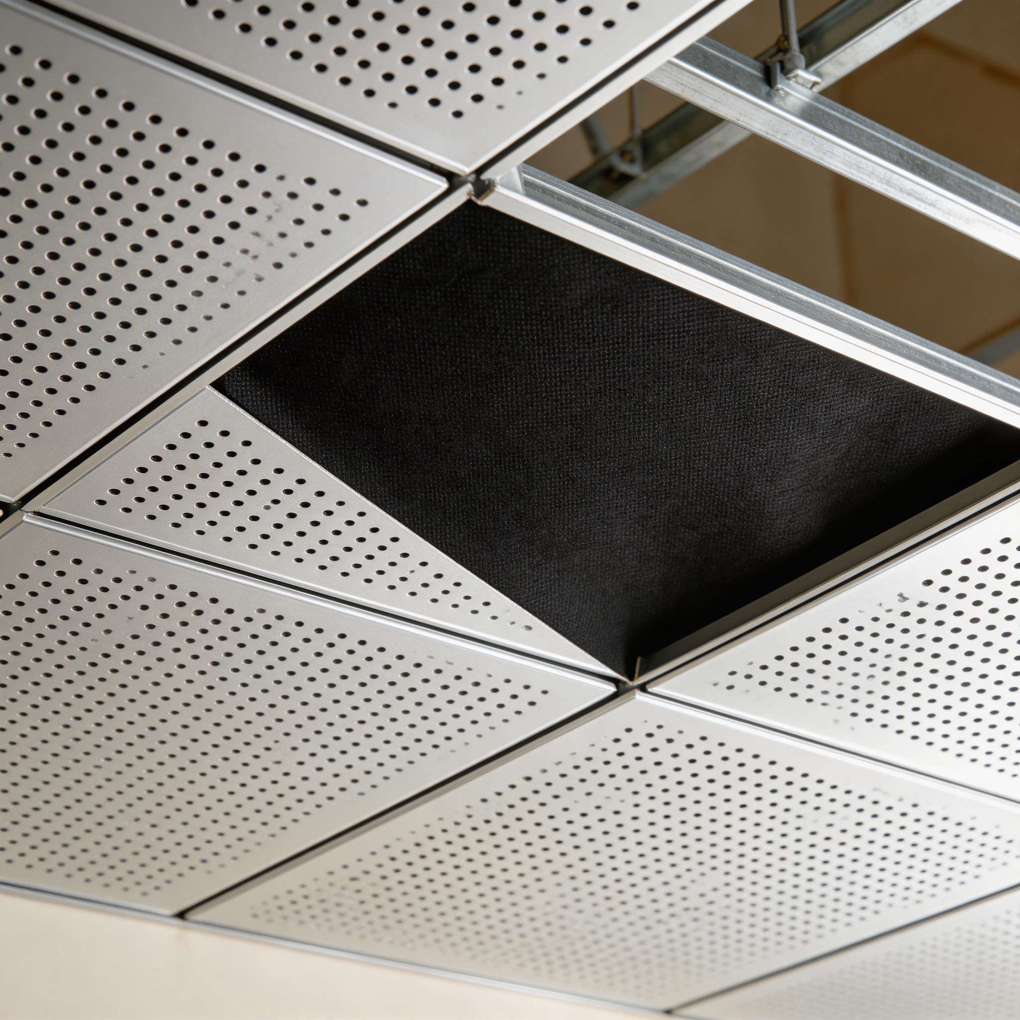 玻璃棉核心危害解析及艾科洛克吸声无纺布的替代优势